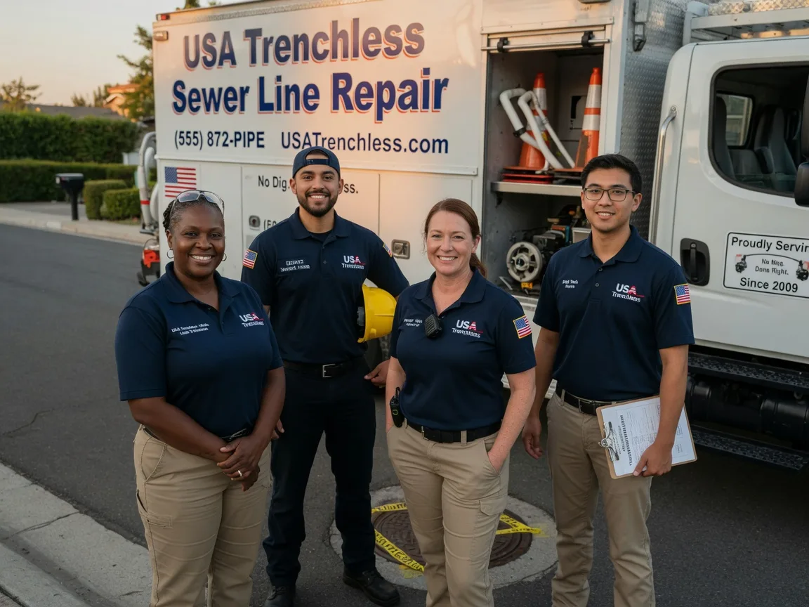 Sewer Line Repair company in Patterson, LA